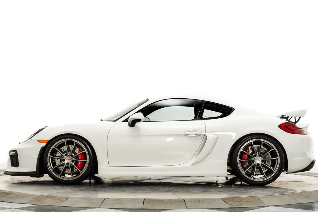 2016 Porsche Cayman