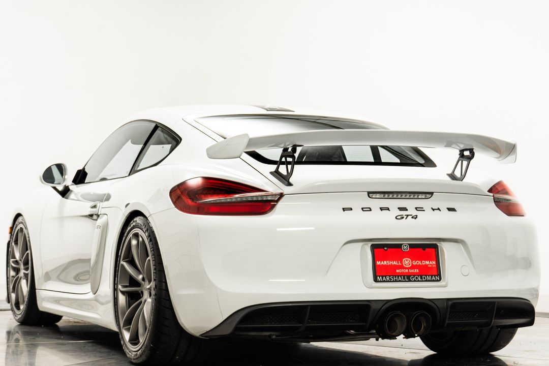2016 Porsche Cayman