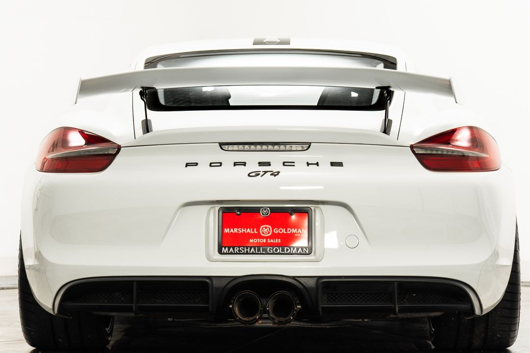 2016 Porsche Cayman