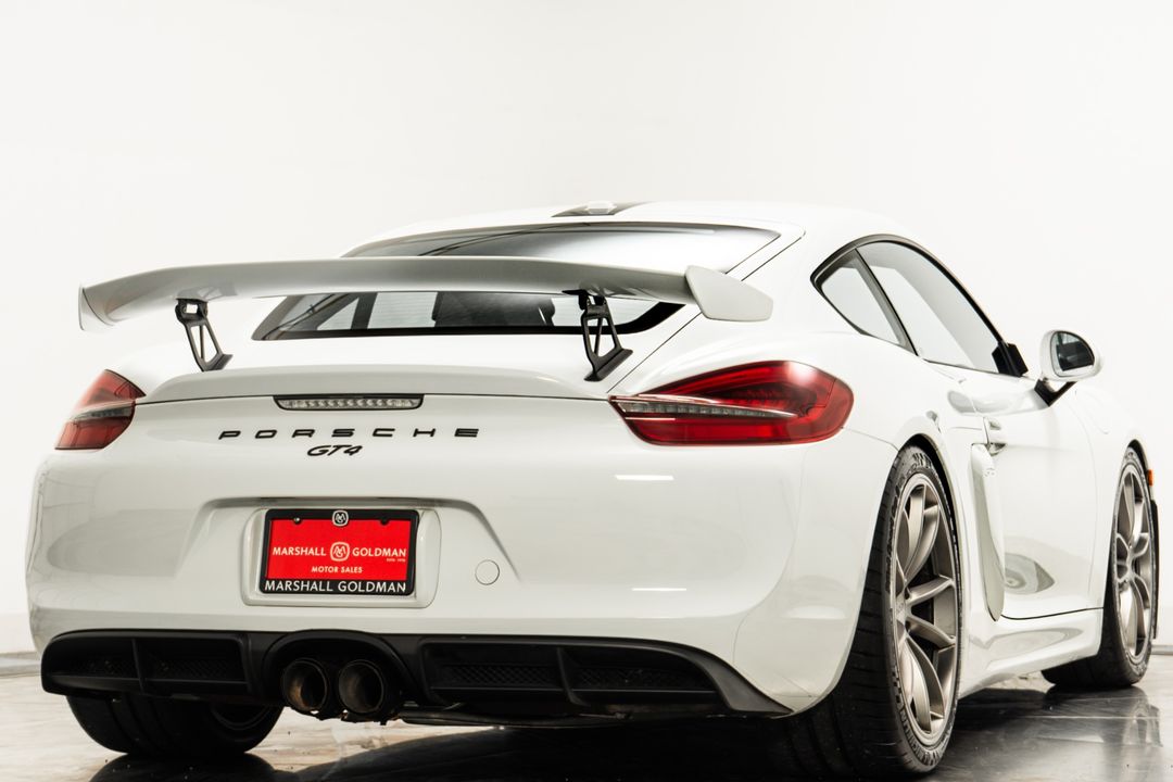 2016 Porsche Cayman