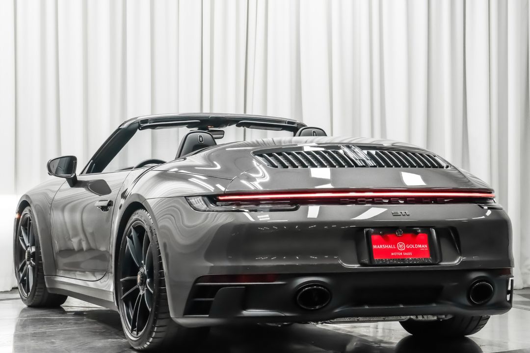 2023 Porsche 911