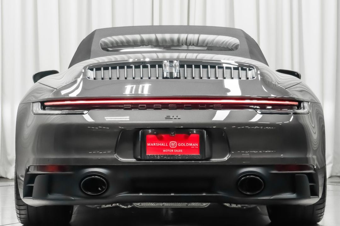 2023 Porsche 911