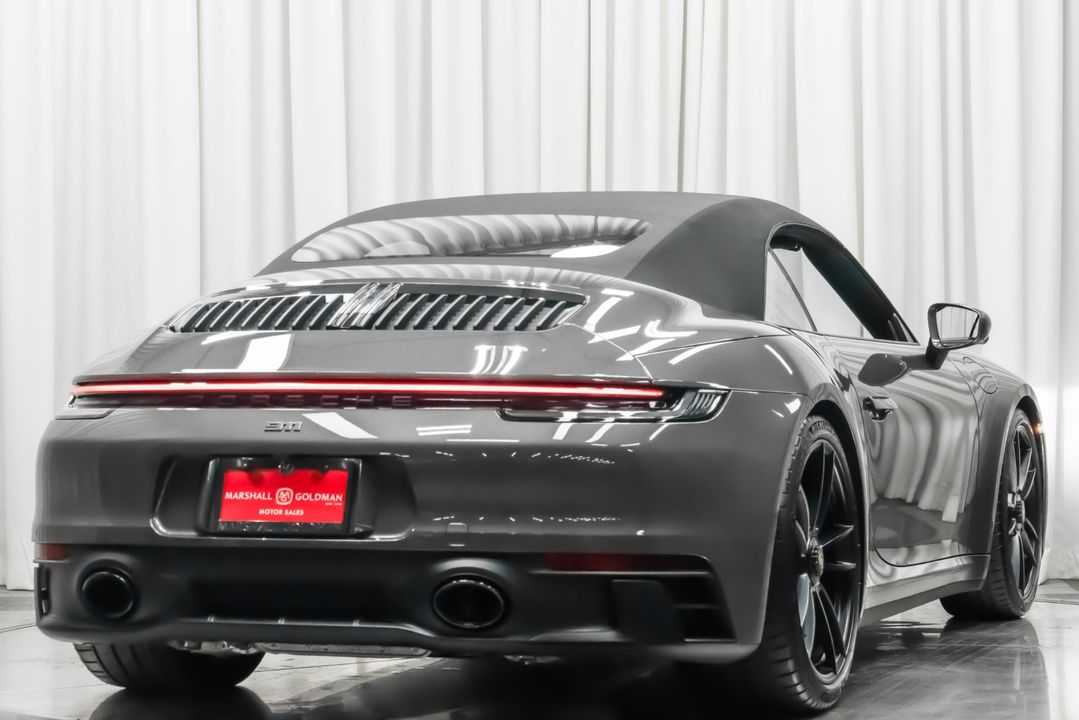 2023 Porsche 911