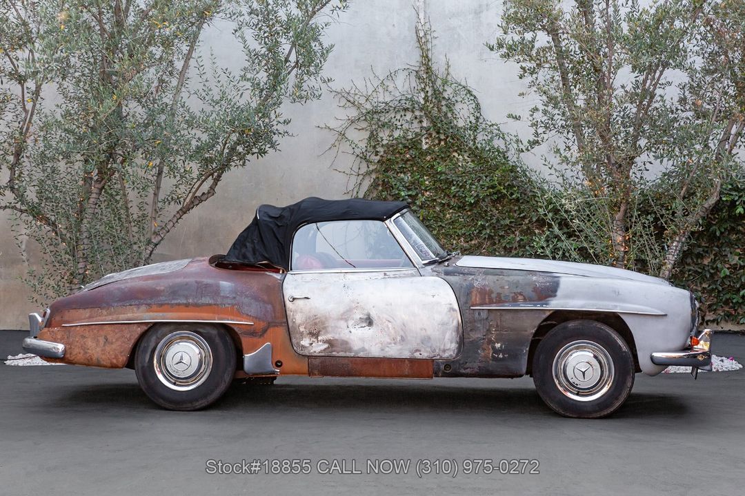 1956 Mercedes-Benz 190SL