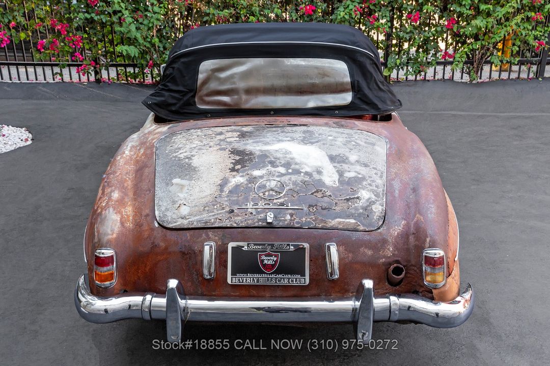 1956 Mercedes-Benz 190SL