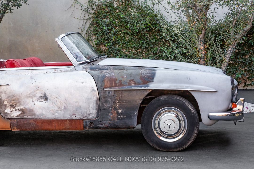 1956 Mercedes-Benz 190SL