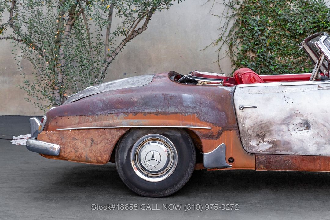1956 Mercedes-Benz 190SL