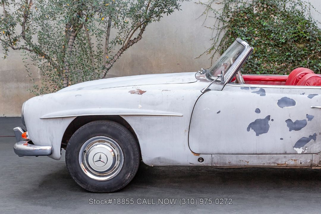 1956 Mercedes-Benz 190SL