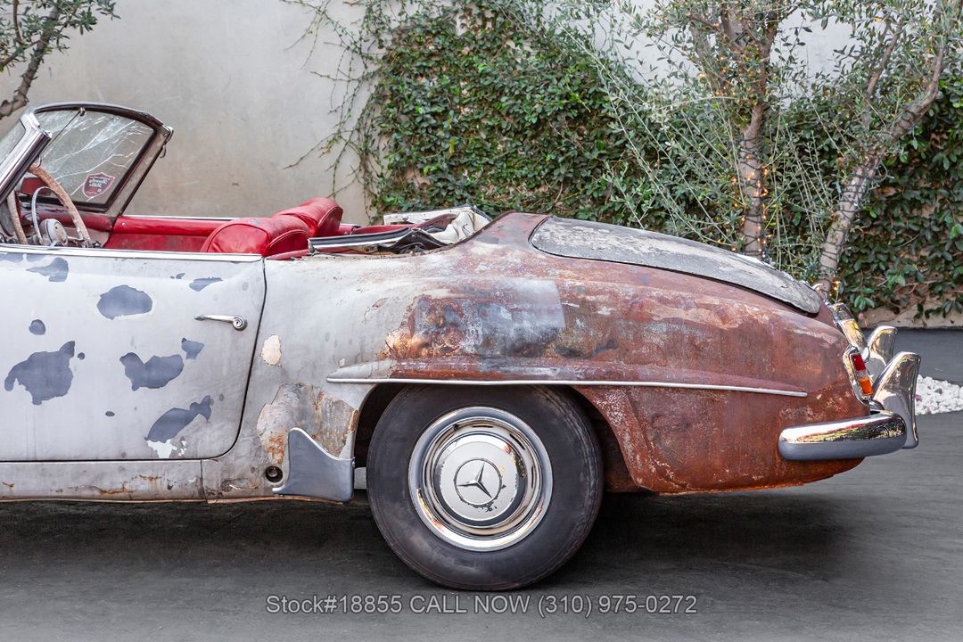 1956 Mercedes-Benz 190SL