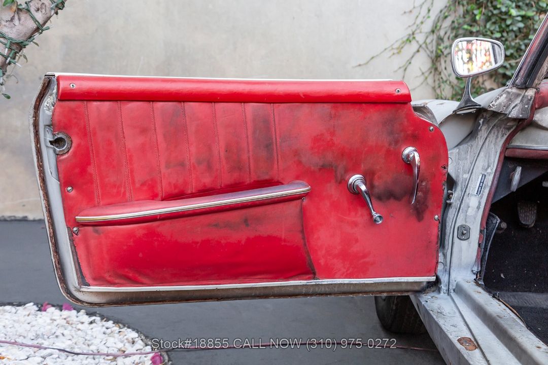 1956 Mercedes-Benz 190SL