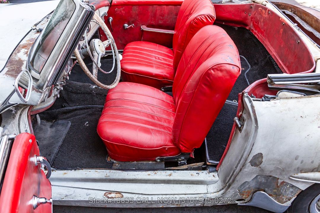 1956 Mercedes-Benz 190SL
