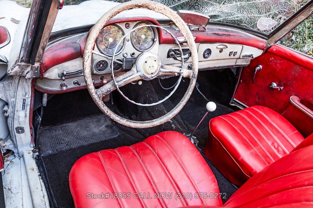 1956 Mercedes-Benz 190SL