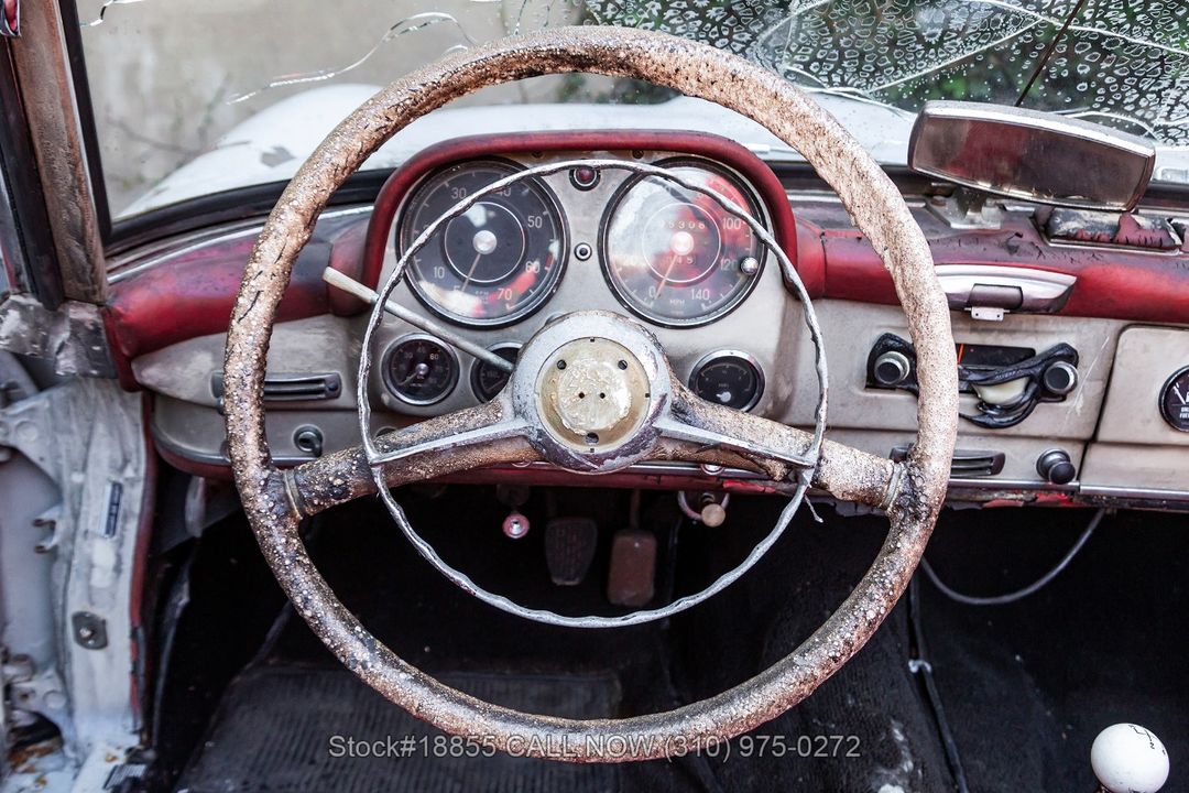 1956 Mercedes-Benz 190SL