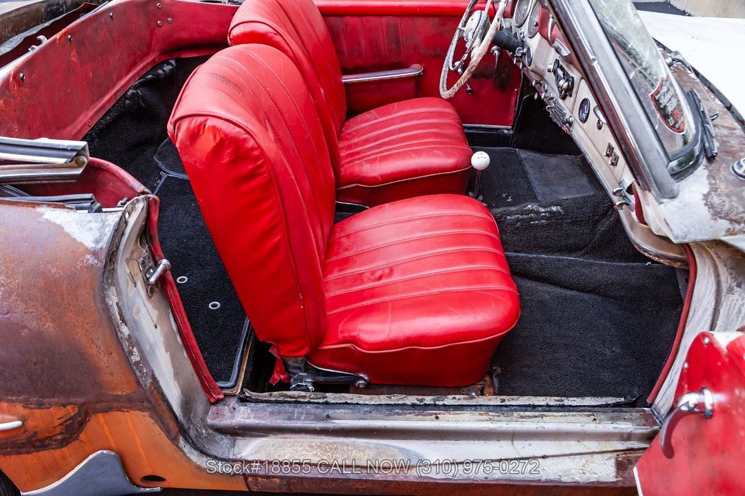 1956 Mercedes-Benz 190SL