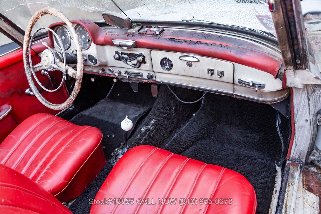 1956 Mercedes-Benz 190SL