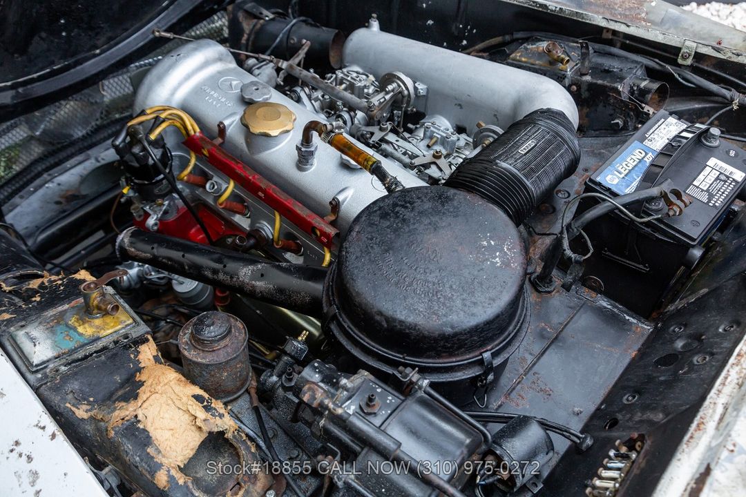 1956 Mercedes-Benz 190SL