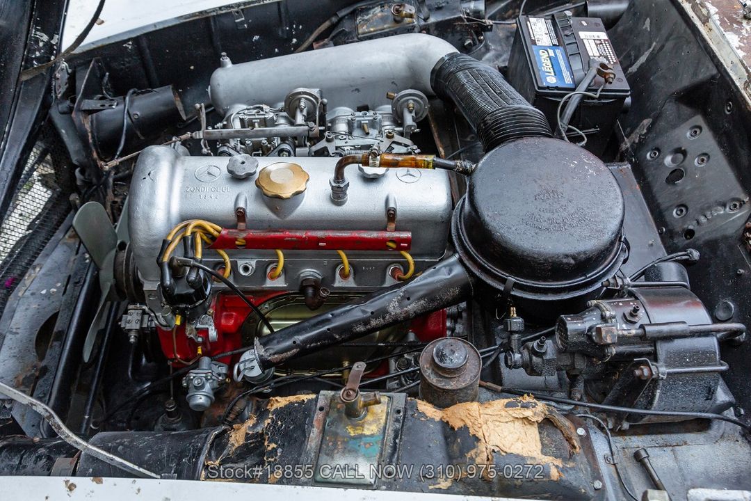 1956 Mercedes-Benz 190SL
