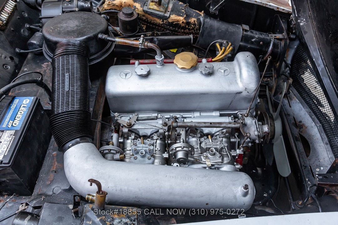 1956 Mercedes-Benz 190SL