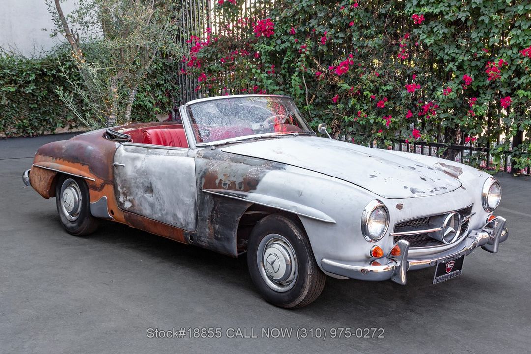 1956 Mercedes-Benz 190SL