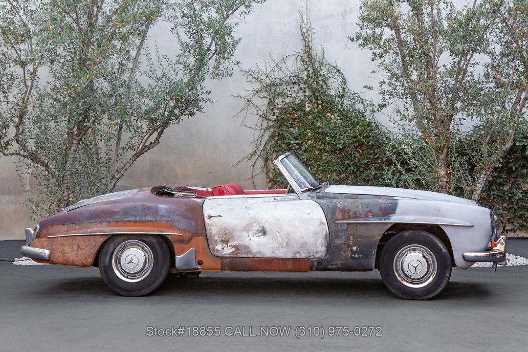 1956 Mercedes-Benz 190SL