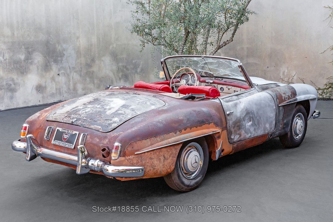1956 Mercedes-Benz 190SL