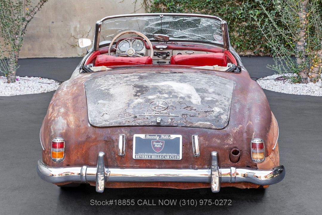1956 Mercedes-Benz 190SL