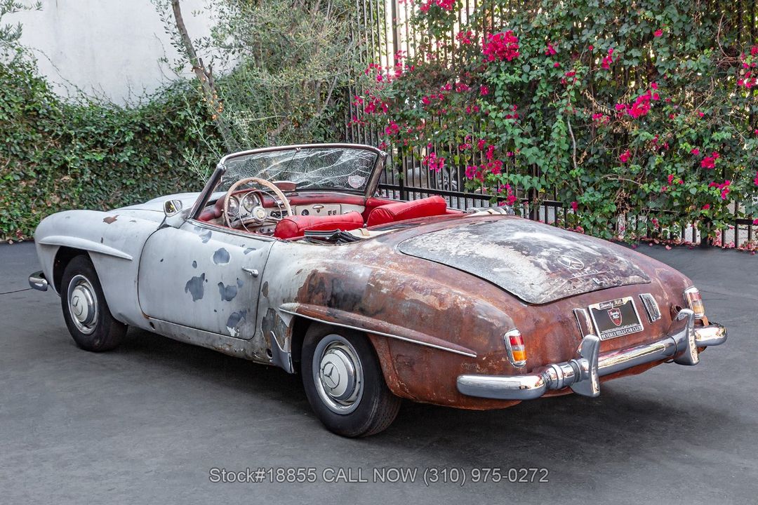 1956 Mercedes-Benz 190SL