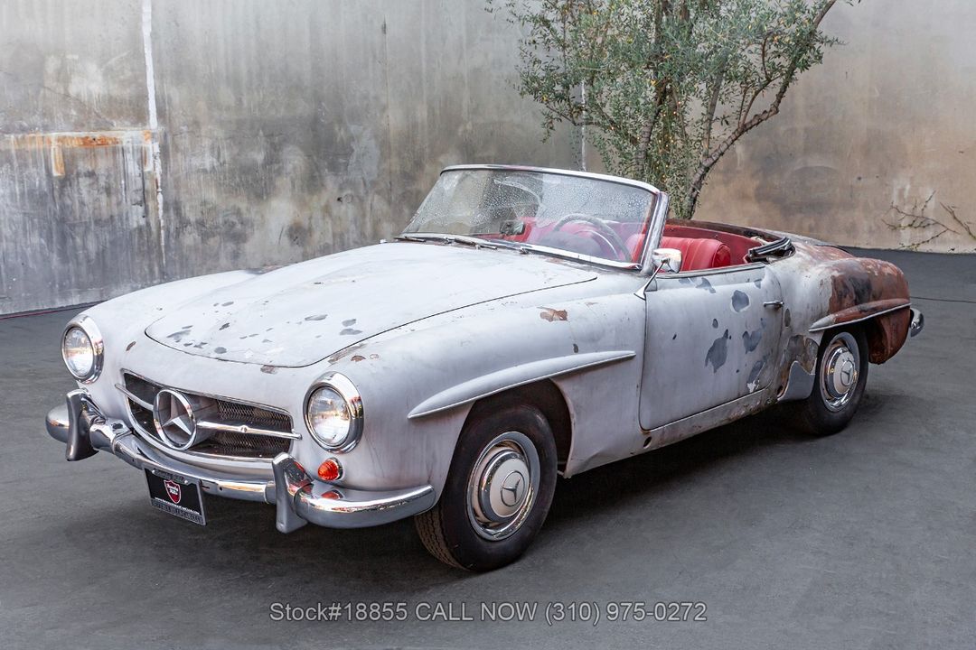 1956 Mercedes-Benz 190SL