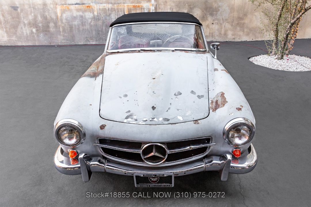 1956 Mercedes-Benz 190SL