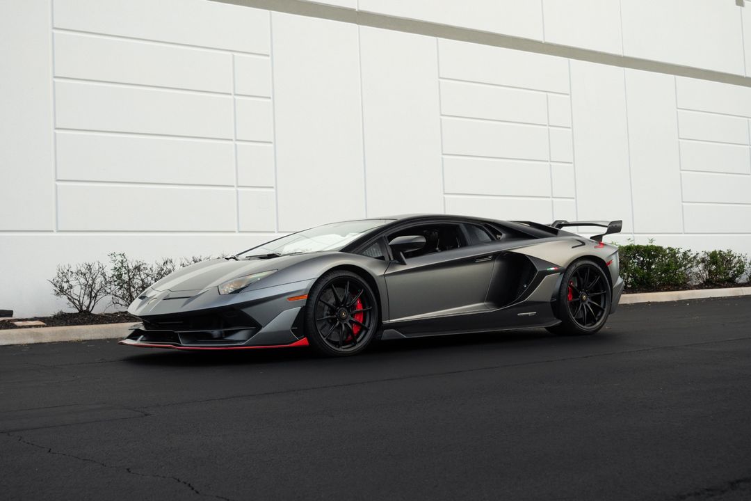 2019 Lamborghini Aventador