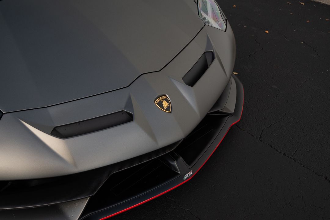 2019 Lamborghini Aventador