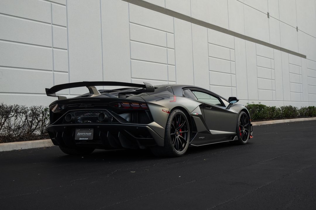 2019 Lamborghini Aventador