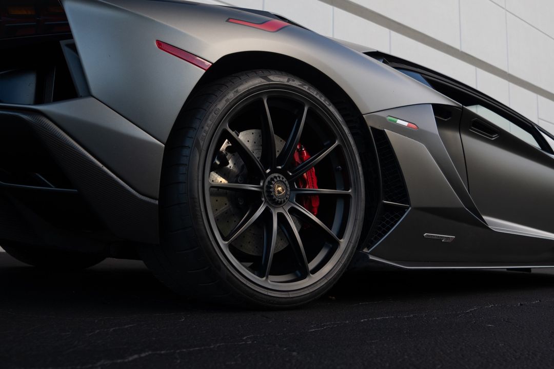 2019 Lamborghini Aventador