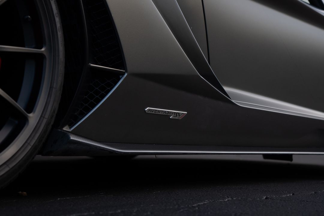 2019 Lamborghini Aventador