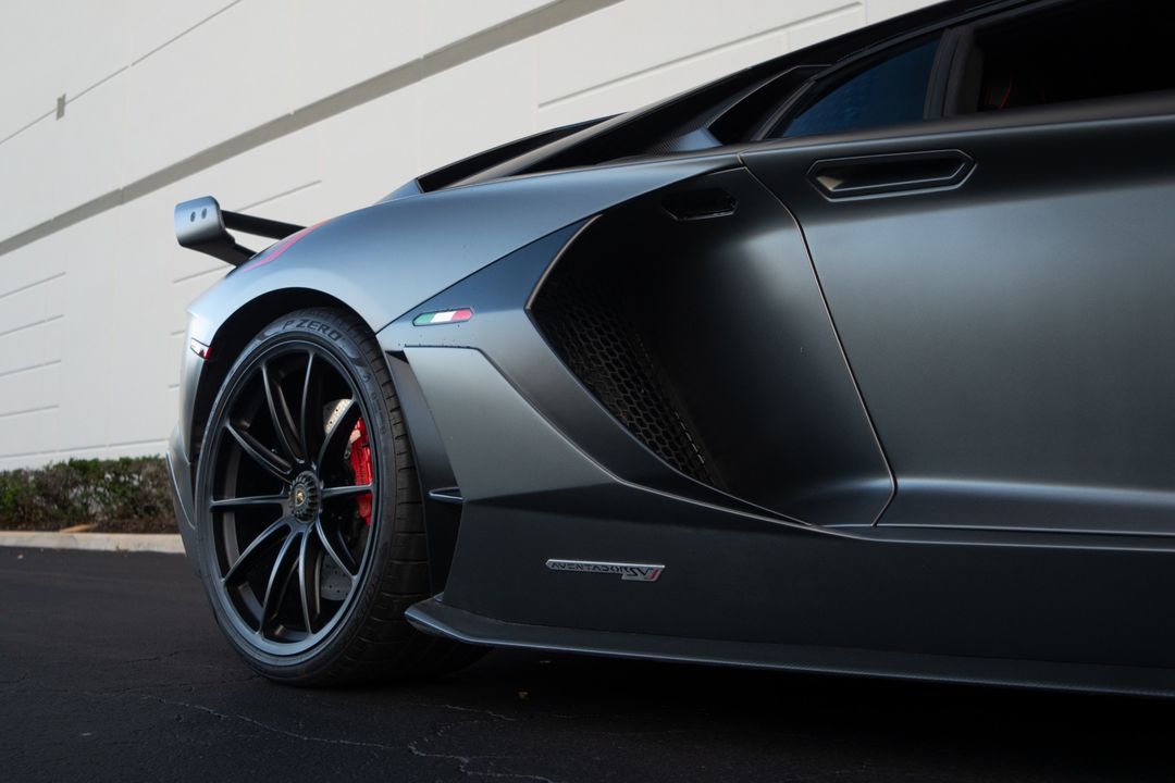 2019 Lamborghini Aventador