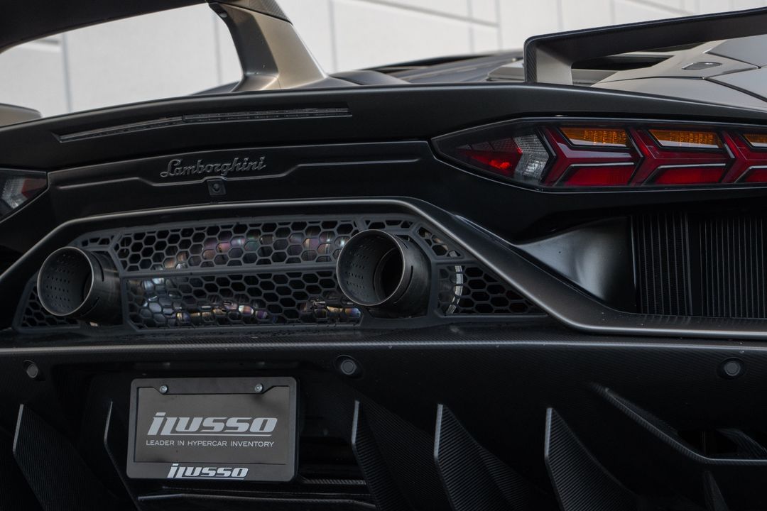 2019 Lamborghini Aventador