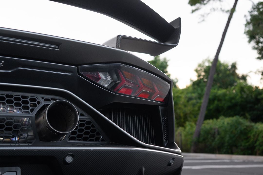 2019 Lamborghini Aventador