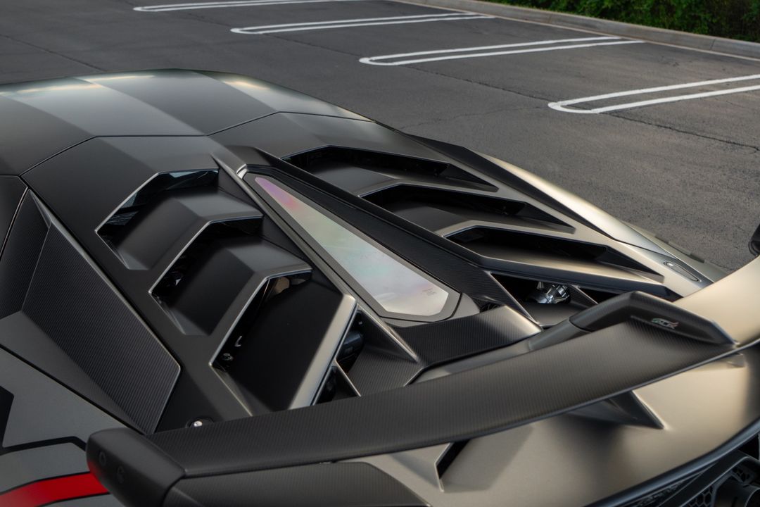 2019 Lamborghini Aventador