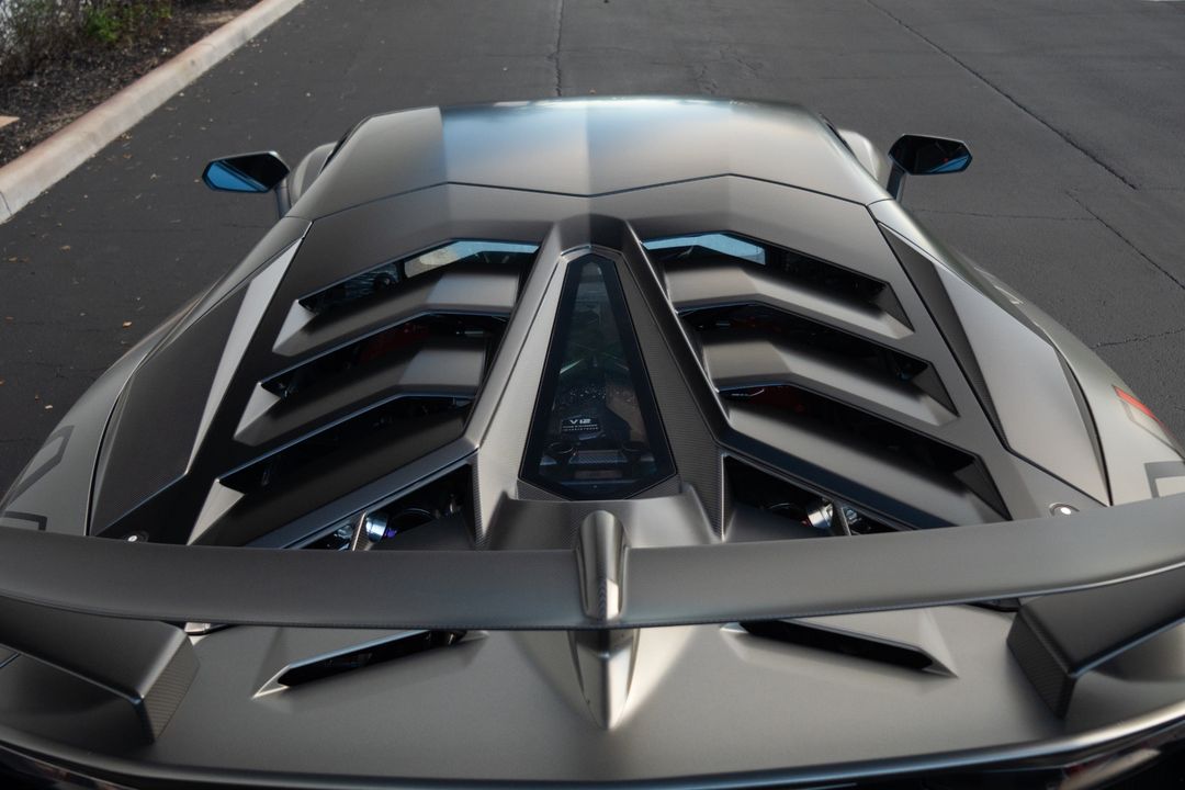 2019 Lamborghini Aventador