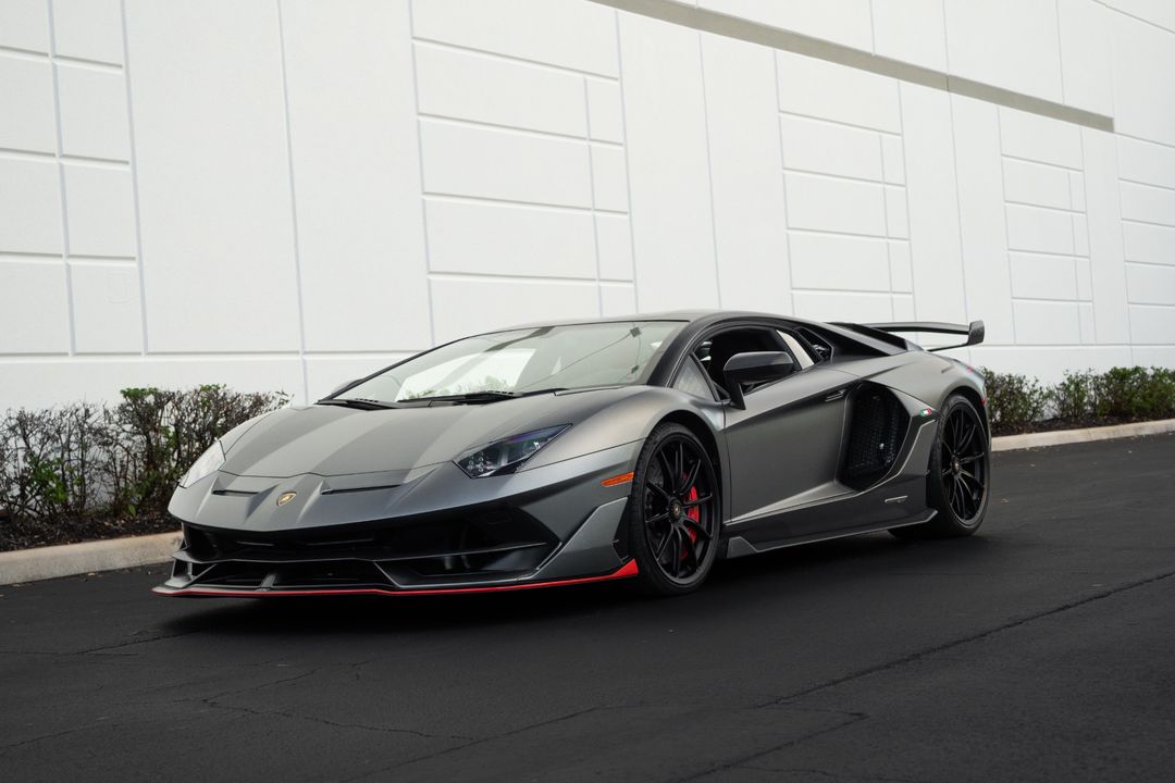 2019 Lamborghini Aventador