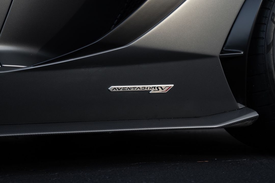 2019 Lamborghini Aventador