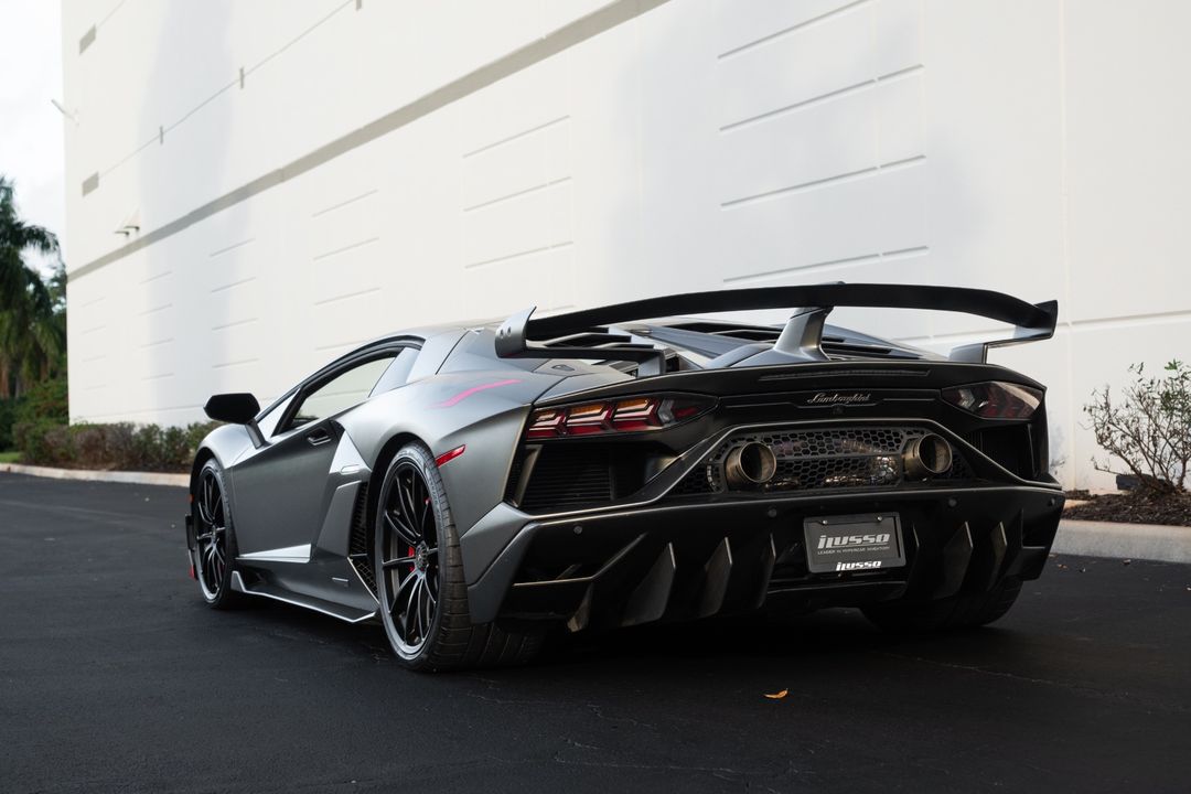 2019 Lamborghini Aventador