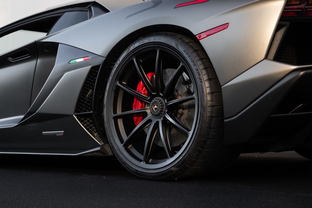 2019 Lamborghini Aventador