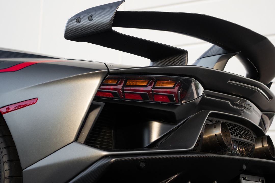 2019 Lamborghini Aventador