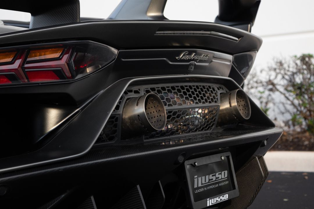 2019 Lamborghini Aventador