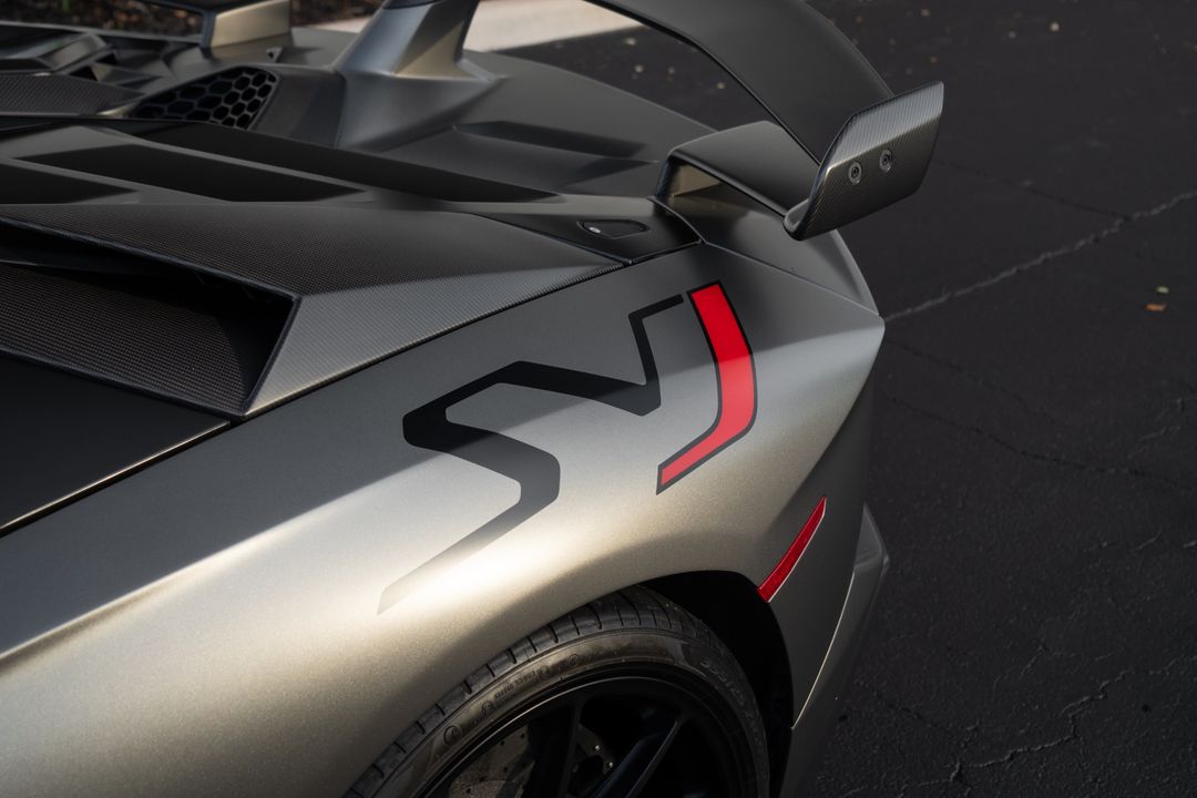 2019 Lamborghini Aventador