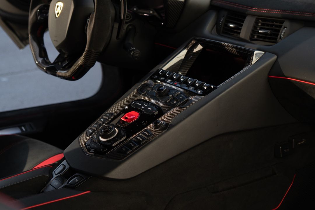 2019 Lamborghini Aventador