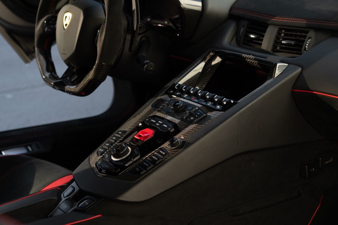 2019 Lamborghini Aventador