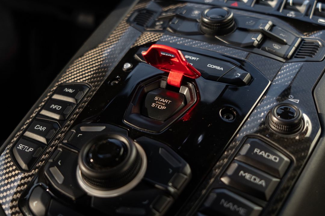 2019 Lamborghini Aventador