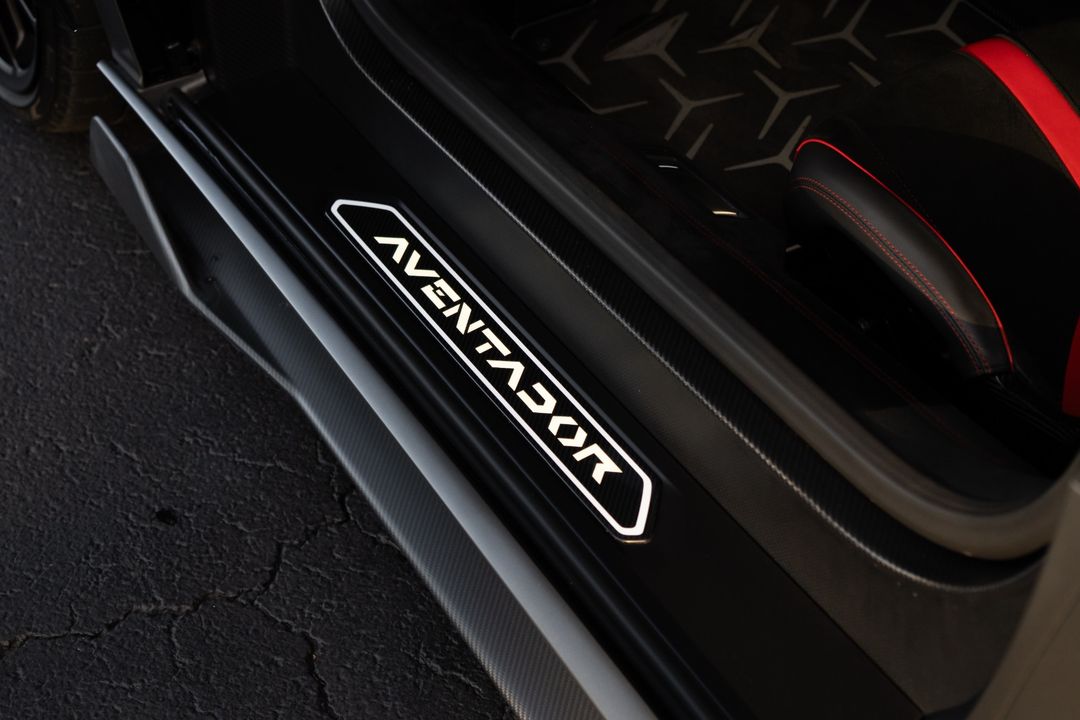 2019 Lamborghini Aventador